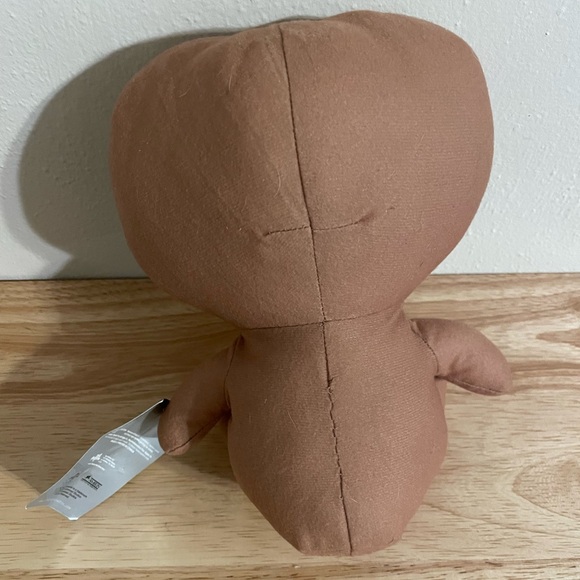 E.T. with Heart Extra Terrestrial 10” Plush ET Toy Factory Brown NWT 2018 - Picture 2 of 8